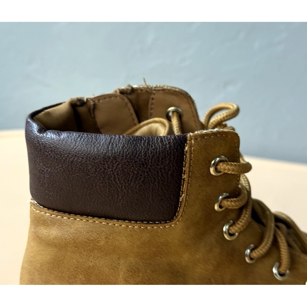 Me Too "SIMON"  Kids Boots Brown Size‎ 5.5 M - Picture 7 of 11